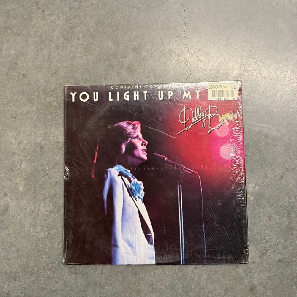 Debby Boone You Light Up My Life Vinyl LP 1977 Warner Bros BS 3118 Pop Record